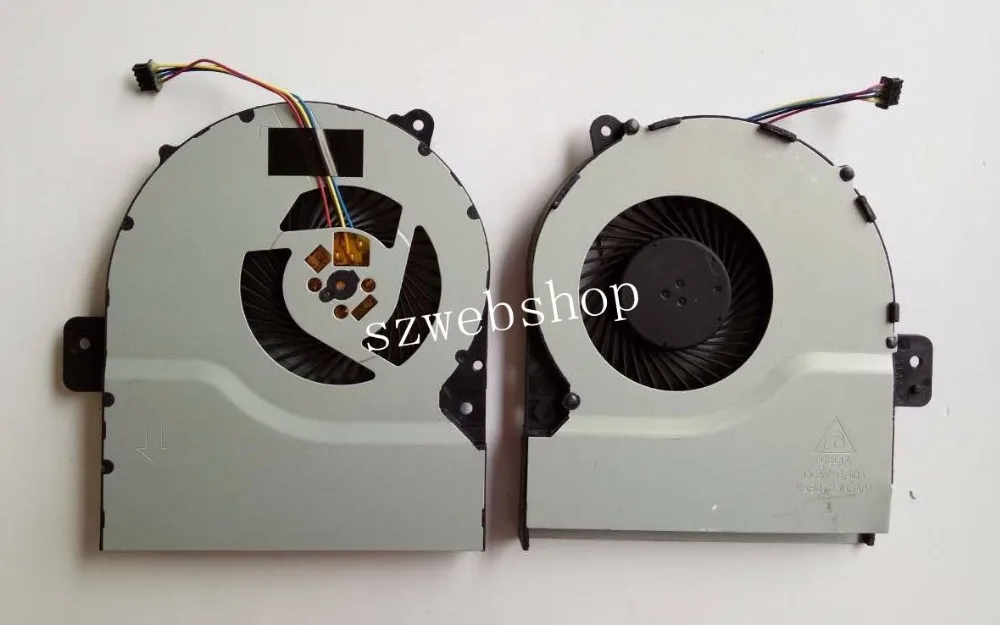 Вентилятор охлаждения для ноутбука ASUS X751L X751LX X751LK X751LD X751MA X751M 17 3 дюйма 4 контакта