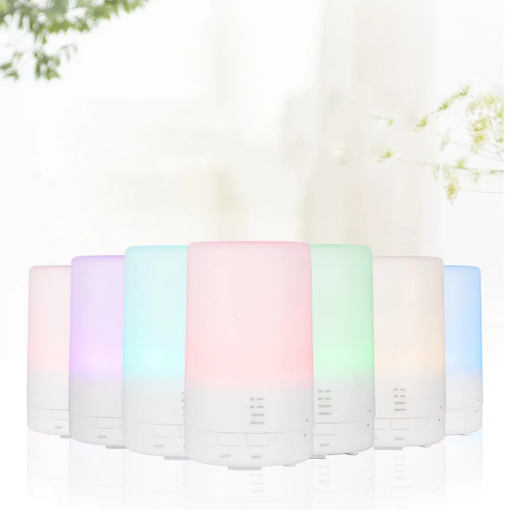

2018 New USB ultrasonic aroma humidifier Car office silent aromatherapy machine