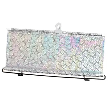 

uxcell 60cm x 40cm Retractable Rear Side Window Sun Shade Screen Curtain for Car Auto