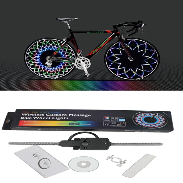 40 patronen draagbare pc programmeerbare draadloze 30 led fiets ... 40 patronen draagbare pc programmeerbare draadloze 30 led fiets ...