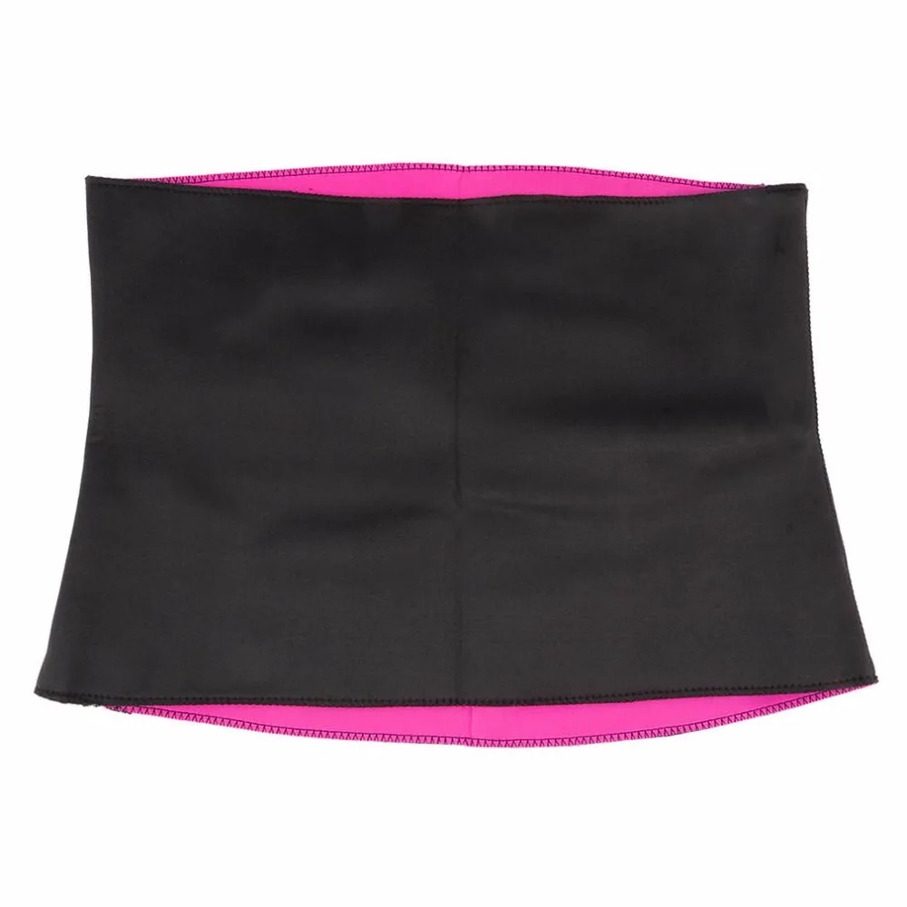 Women Adult Solid Neoprene Healthy Slimming Waist Belts Body Shaper Slimming Trainer Trimmer Corsets Health Care
