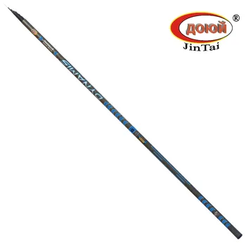 

JINTAI TELESCOPIC FISHING ROD DYNAMIS STRONG CODE 2013-10B LENGTH 6/7/8 M MATERIAL HIGH MODULUS CARBON