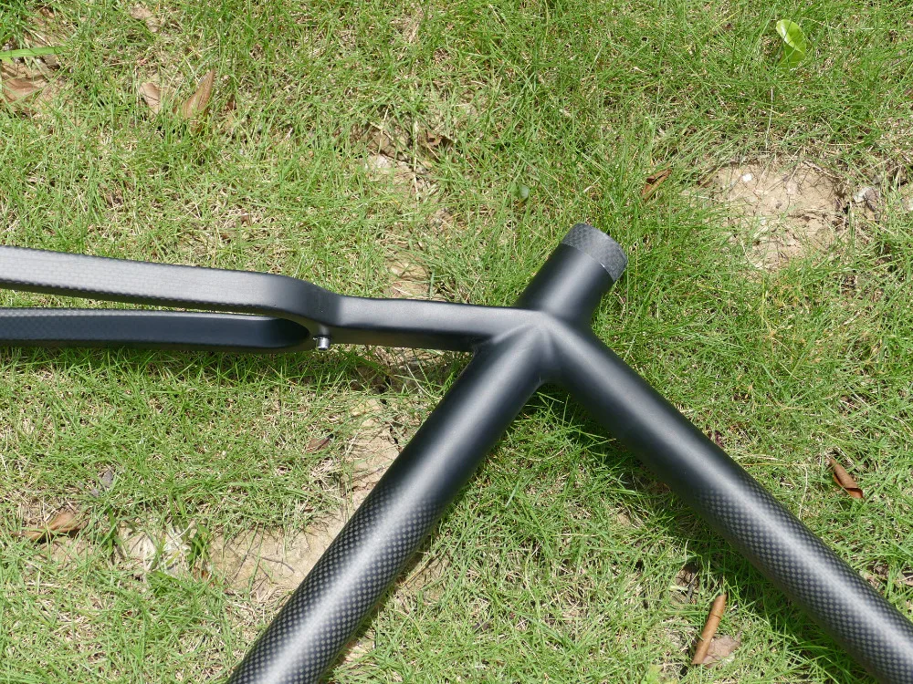 Flash Deal 2019" Full Carbon Disc Brake Bike Frame Toray Carbon Road Cyclocross Bike Bicycle Racing Cycling Cyclo Cross Frame BSA 55cm 6 Flash Deal 2019" Full Carbon Disc Brake Bike Frame Toray Carbon Road Cyclocross Bike Bicycle Racing Cycling Cyclo Cross Frame BSA 55cm 6