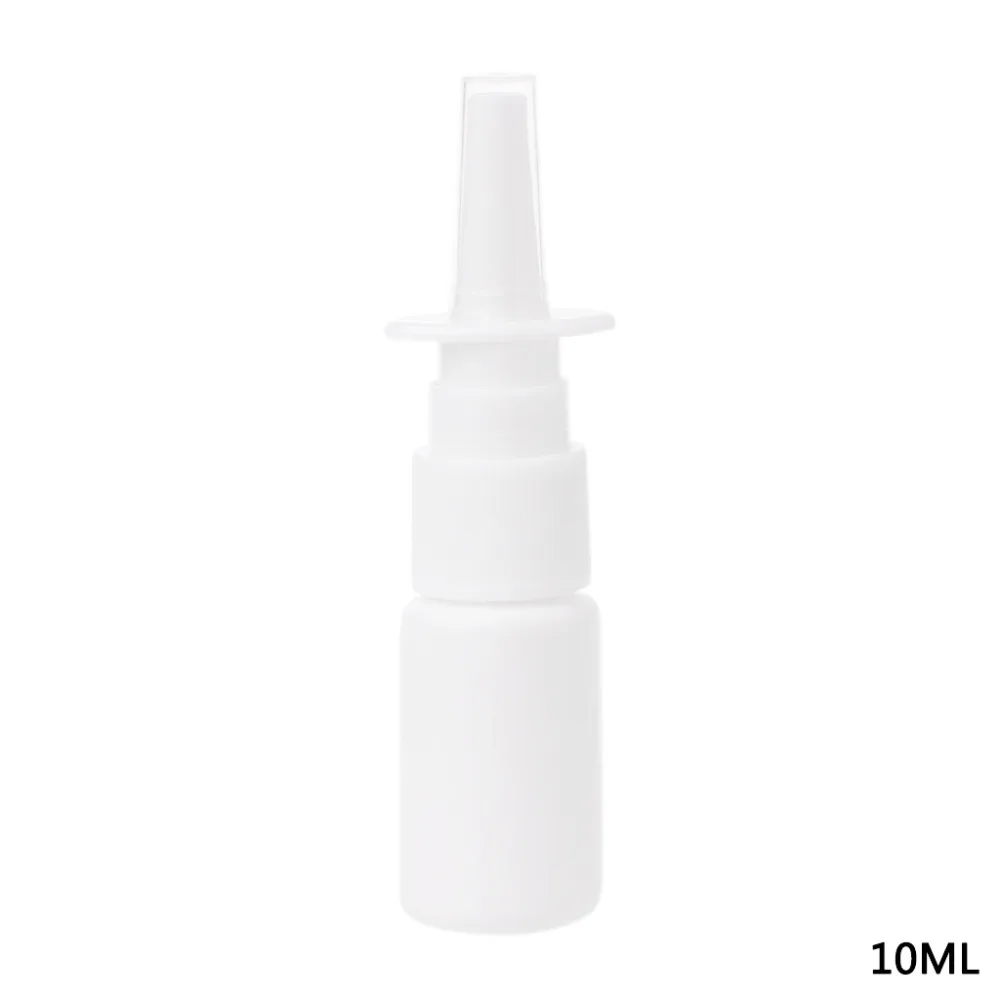 

ZLROWR 10ml Plastic Mist Nasal Spray Bottle Reusable For Medical Packaging
