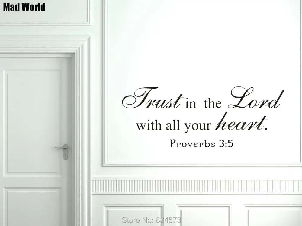 Bible Quote Trust In The Lord With Your Heart Proverbs 3 5 2019 2 16 56  148w 47 124w 2