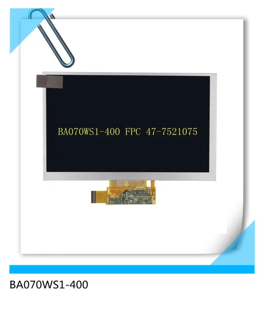 

BA070WS1-400 7-дюймовый ЖК-экран