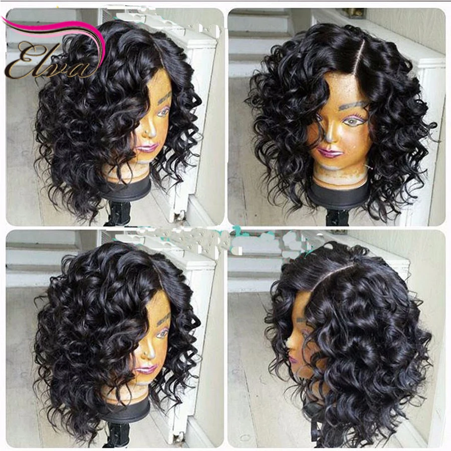 Popular Human Hair Lace Front Wigs Black Women-Buy Cheap ...