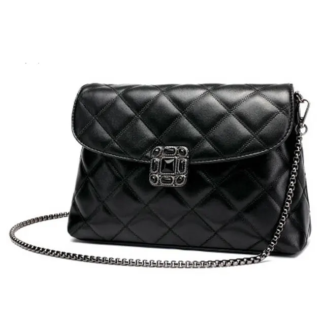 Fasion Women Bag Chain Cross Body Handbags S Handbag Brand Fasion Women Bag Chain Cross Body Handbags S Handbag Brand Lady Shoulder Black