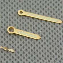 Золотой цвет зеленый световой руки подходят eta 6497,6498, st36 движение часы