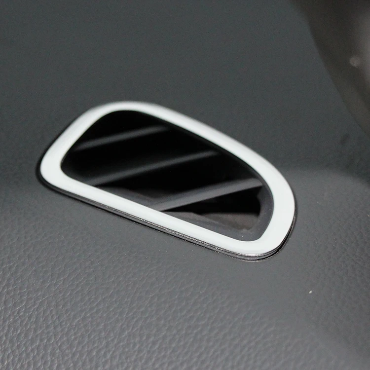 Wholesale 2PCS For Chevrolet Cruze Accessories Stainless Steel Ring