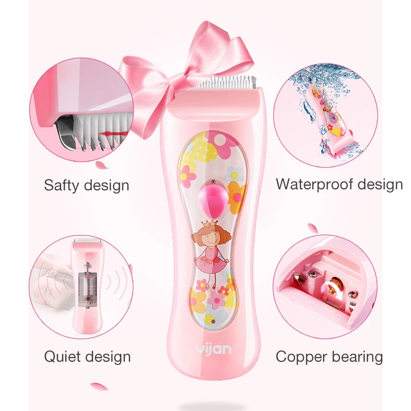 hair cutting machine girl