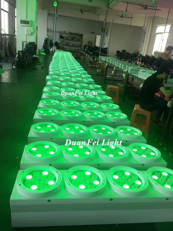 4 eyes led par-15