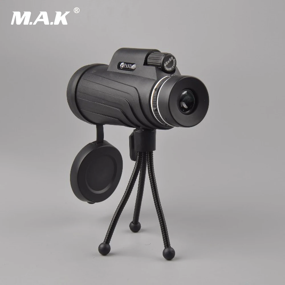 Powerful Monocular Telescopes 40x60 Monocular with TripodTelescopes Military Professional for Hunting Watching Sports