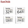 Original SanDisk Memory Card 64GB 32GB Class 10 U3 V30 High Speed 100M/s 128GB High Endurance Micro SD Card For Video Monitoring ► Photo 1/6