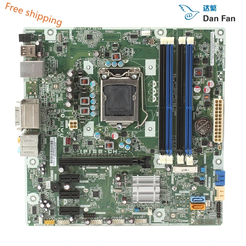 636477 001 623914 003 для HP P6735CN настольная материнская плата IPISB CH LGA1155 100% протестирована