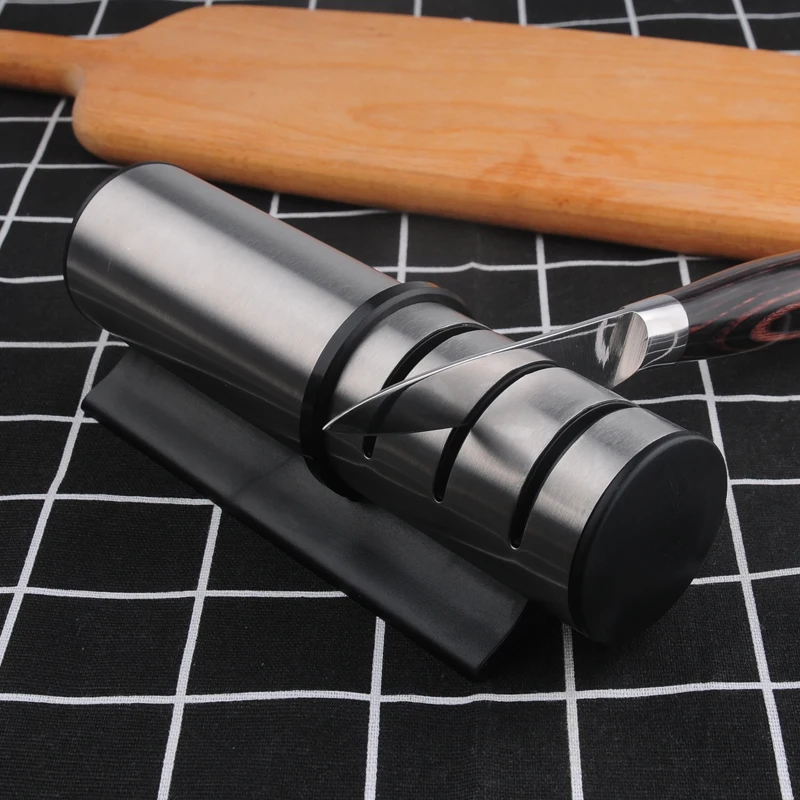 RSCHEF Kitchen knife sharpening machine high-grade stainless steel fixed angle grinding home | Дом и сад