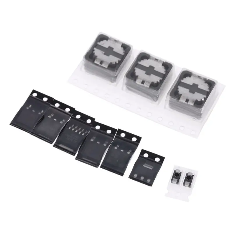 Diy Usb 5-24V повышающий одиночный Поворот двойной модуль питания линейный регулятор несколько выходов комплект питания