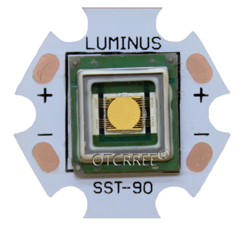 1 шт., светильник Luminus SBT-90 SBT90 45 Вт, высокая мощность, светодиодная лампа, Красный/холодный белый диод, сценический светильник, фитиль, проектор, медицинский источник