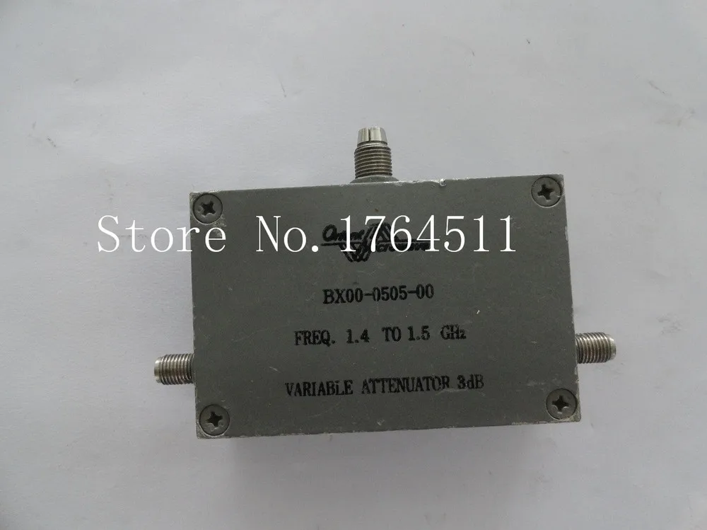 

[BELLA] Adjustable variable attenuator M/A-COM BX00-0505-00 1.4-1.5GHz 3dB extension
