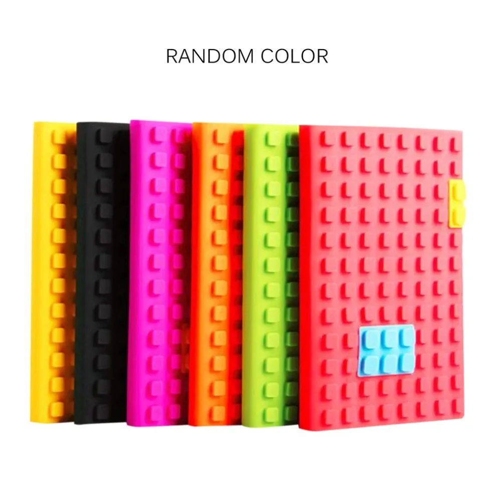 

Creative Business Silicone Notebook A7 Specifications Color Random Candy Color Silicone 3D Cover Dairy Book