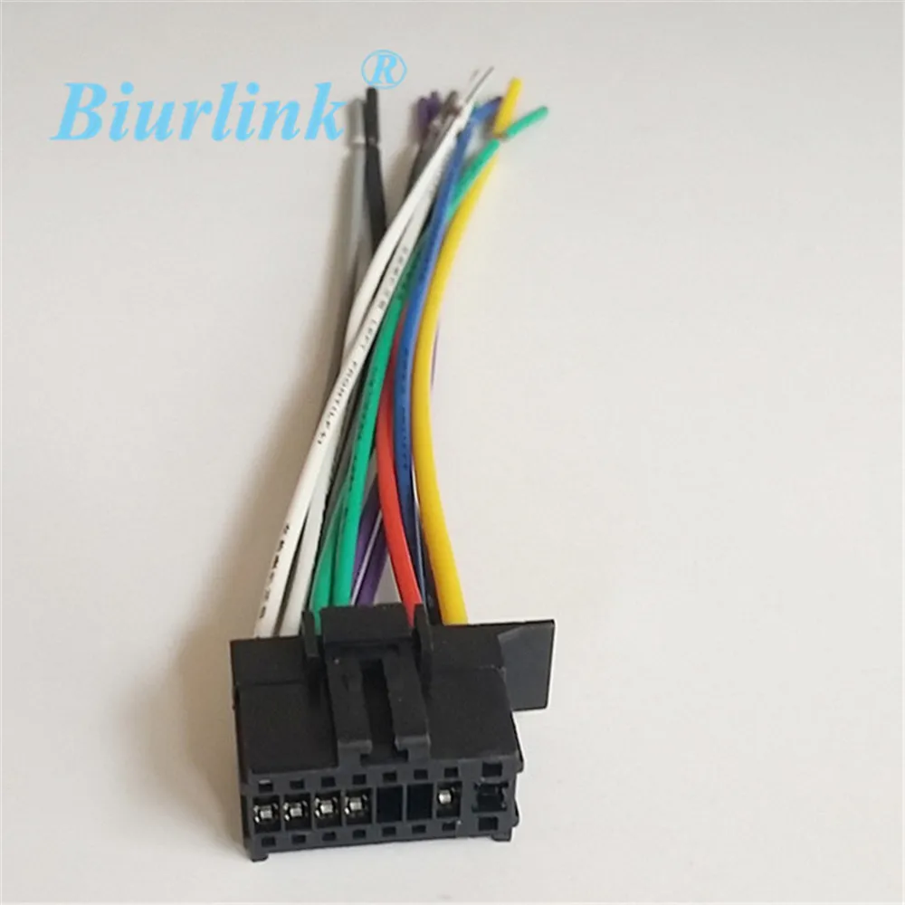 for Pioneer 2350 Car Radio Stereo Wire Harness Plug Cable-in Cables