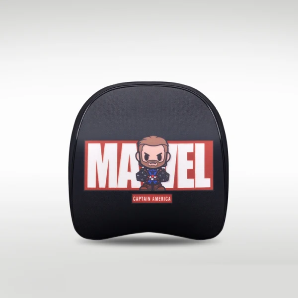 new marvel headrest car neck pillow avengers iron man captain america spider man thanos pillow for cars seat auto accessories - Цвет: 1pcs Head Star-Lord