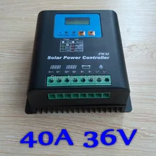 40A 36V Solar Charge Controller 40A Solar Controller 36V PV panel Battery Regulator 40A 36V