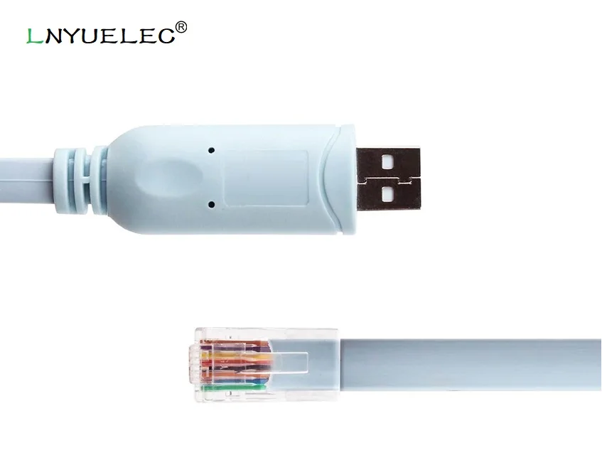 Usb кабель LNYUELEC для консоли h3c 9306 huawi fortinet cisco router switch|cable for|cable ftdicable console |