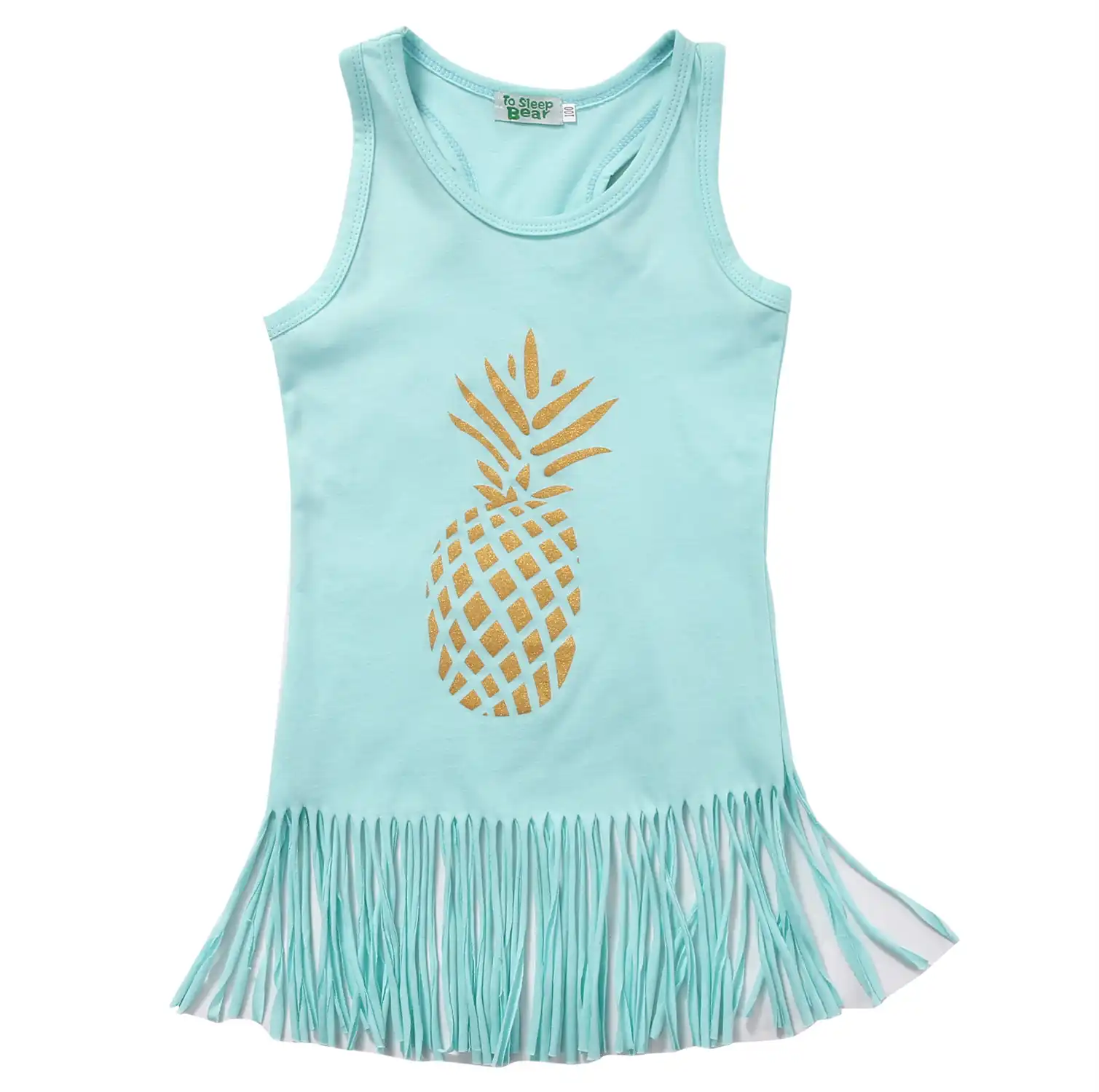 fruit dress for baby girl