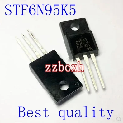 3PCS/LOT New original In Stock STF6N95K5 6N95K5 TO-220F | Обустройство дома
