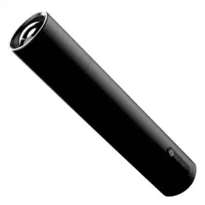 Черный Xiaomi Youpin BEEBEST FZ101 Масштабируемая вспышка 1000LM яркость SOS режим подходит для пеших прогулок кемпинга - Цвет: Черный