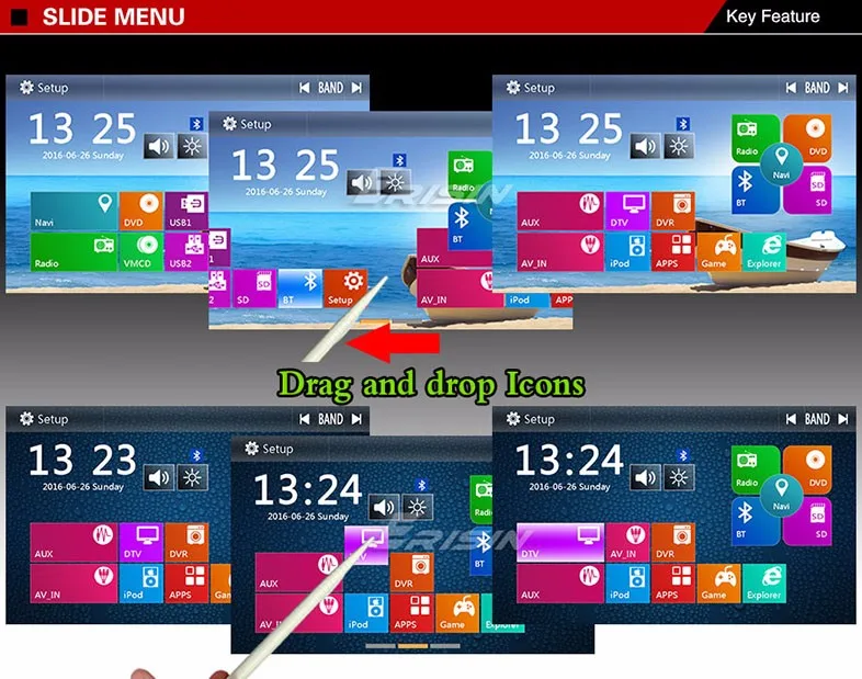 Clearance 7" Special Car DVD for Audi A4 2002-2007 & Audi S4/RS4/8E/8F/B9/B7/RNS-E with External Car Recorder Support 4 Clearance 7" Special Car DVD for Audi A4 2002-2007 & Audi S4/RS4/8E/8F/B9/B7/RNS-E with External Car Recorder Support 4