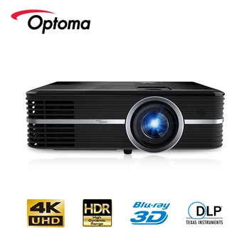 

Optoma UHD588 4K Projector Blu-ray 3D UHD HDR DLP, 3840x2160 Resolution, 3000 lumens, LED HDMI USB Beamer for Home Cinema