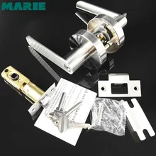 Cheap LH3007 Stainless Steel Privacy/Passage Interior Door Lock Set Brushed Nickel Bathroom Door Handle Bedroom Door Knob Cheap LH3007 Stainless Steel Privacy/Passage Interior Door Lock Set Brushed Nickel Bathroom Door Handle Bedroom Door Knob