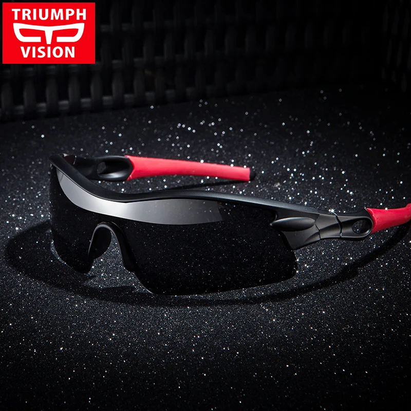 Солнцезащитные очки TRIUMPH VISION Мужские поляризационные профессиональные для