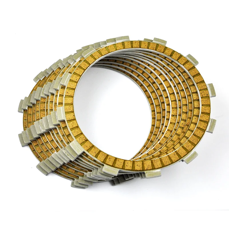 

10 Pcs Motorcycle Clutch Plates For Honda VTR1000F 1998 1999 2000 2001 2001 2003 CB1300DC 2003 2004 2005 Clutch Disc Set NEW