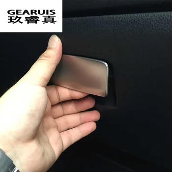 

Car Copilot Glove box handle decoration cover trim For Mercedes Benz GLA X156 CLA C117 W117 interior accessories decal sequins