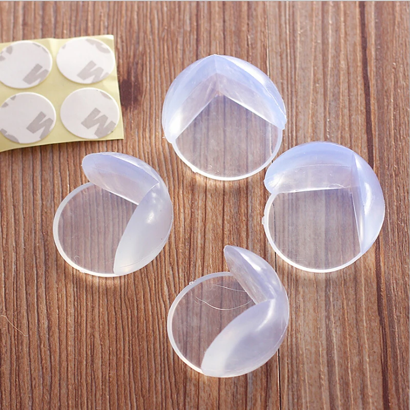 10 Pcs Child Baby Safety Silicone Protector Table Corner Edge Protection Cover Children Anticollision Edge & Guards Top Selling