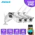 ANNKE FHD 1080P IP Wi-Fi H.265 Video Camera Surveillance System Bullet Weatherproof Cameras 100ft Night Vision With Smart IR P2P