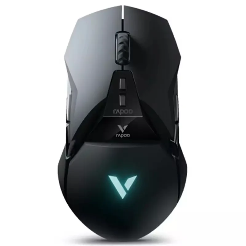 Rapoo VT950 игровая мышь 2 4G Беспроводная 16000 точек/дюйм OLED дисплей RGB Освещение PMW3389