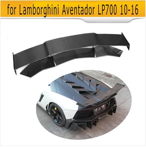 Чехол-спойлер из углеродного волокна для Lamborghini Aventador LP700 LP700-4 Roadster Pirelli 10-16