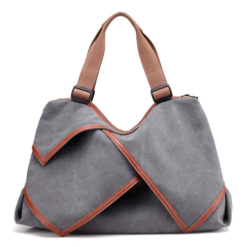 

Female Shopping& Travel Bag Fashion European and American Style Women Totes Simple Patchwork Large Capacity Single Shoulder Bag