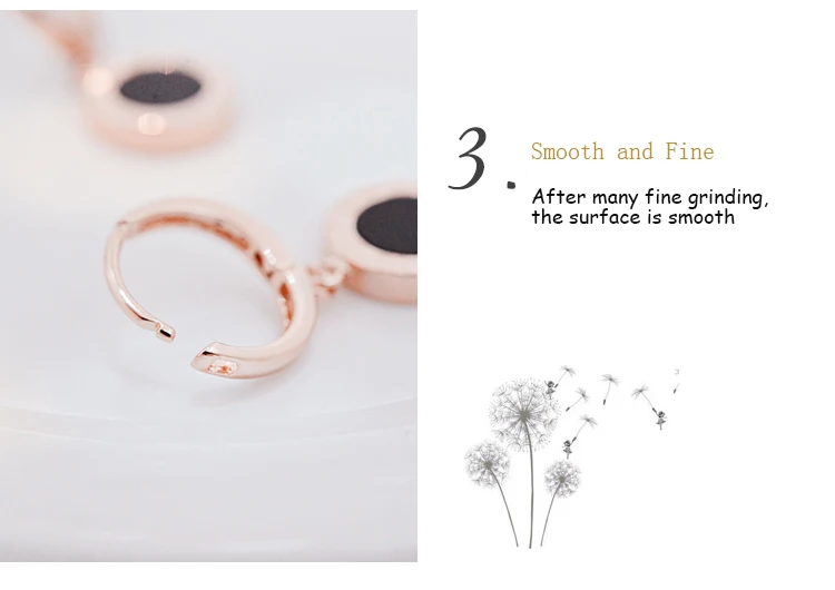 round pendant drop earrings 10