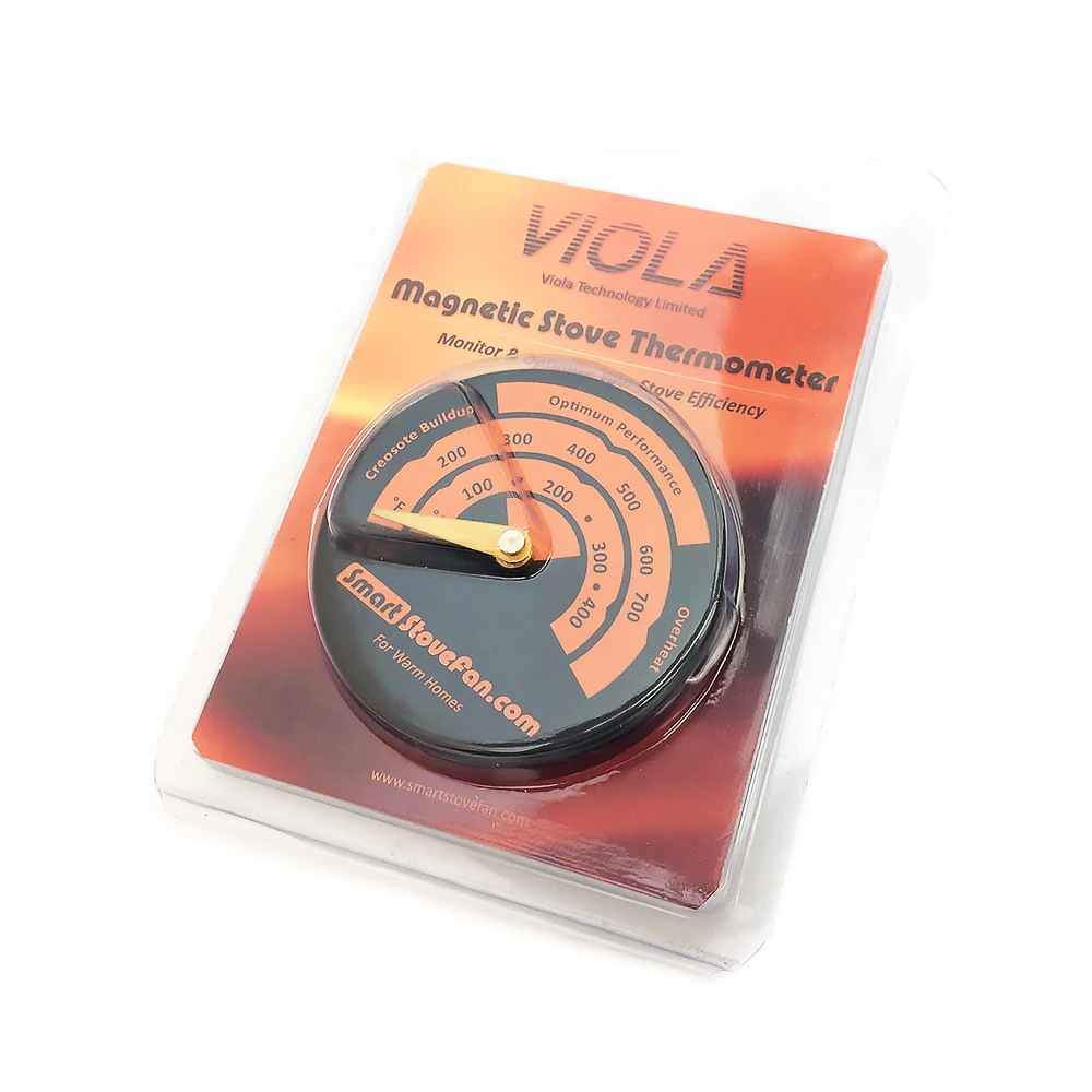 

Monitor & Optimize Stove Efficiency Magnetic Stove Thermometer Log Burner Thermometer