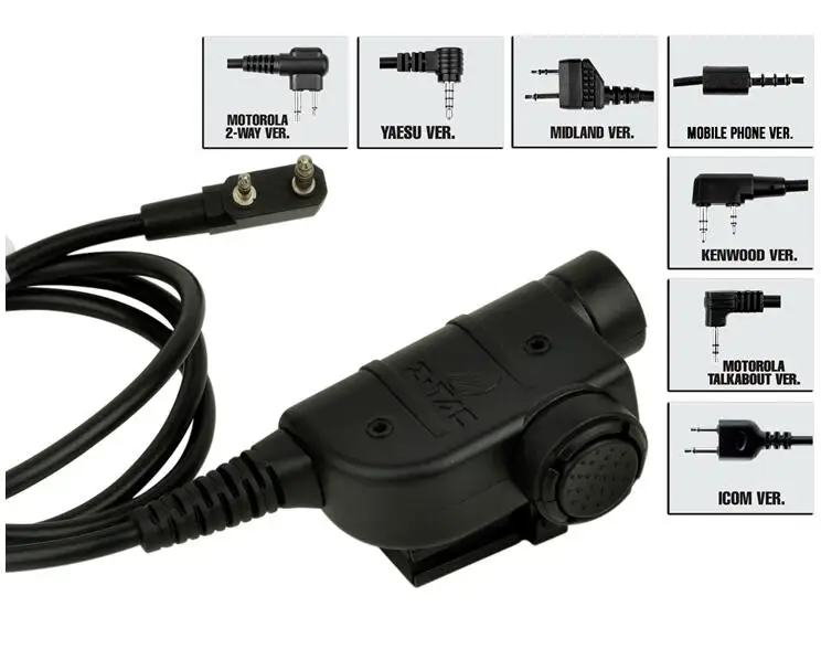 

Z-Tactical elment tactical zSilynx Releases Chest PTT headset accessories Z125