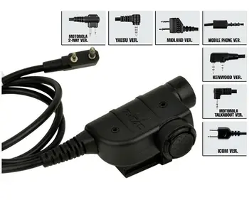 

Z-Tactical elment tactical zSilynx Releases Chest PTT headset accessories Z125