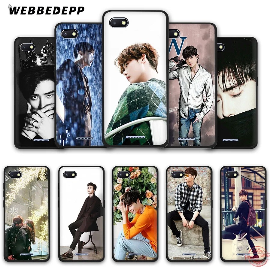 WEBBEDEPP ли Чон сок мягкий чехол для Redmi Note 8 7 6 5 Pro 4A 5A 6A 4X Plus S2 Go | Мобильные телефоны и