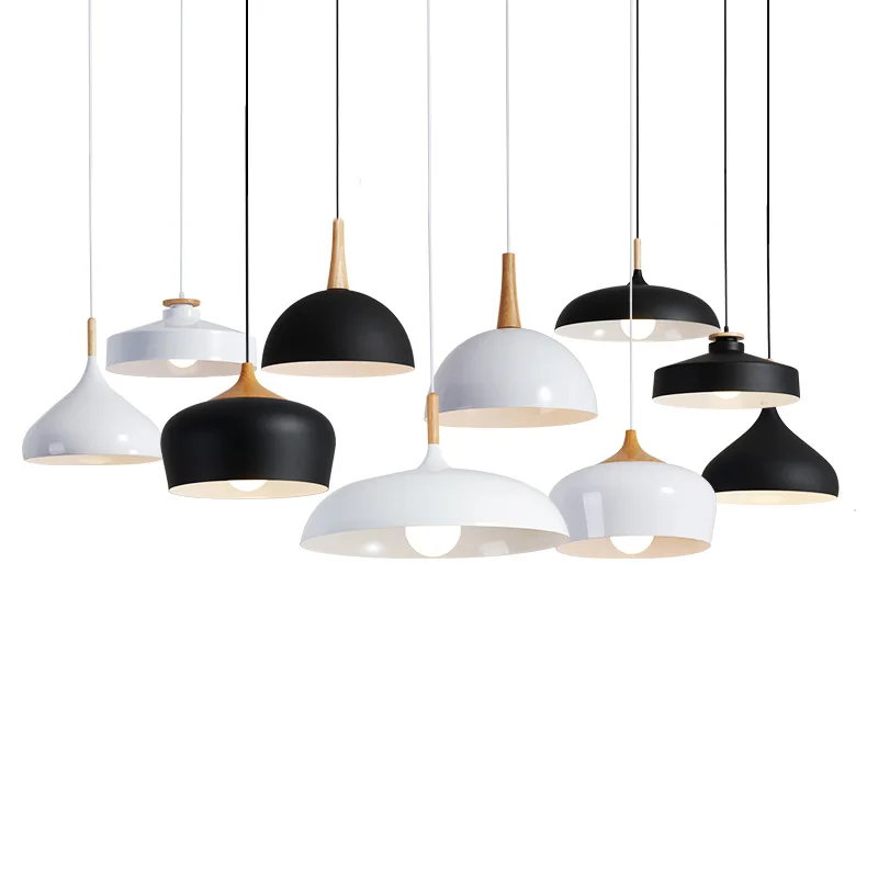 

EuSolis Loft Wood Pendant Lights Luminaire Lampen Hanglamp Hanglampen Kitchen Dining Room Abajur Indoor Lighting Madera Nordic
