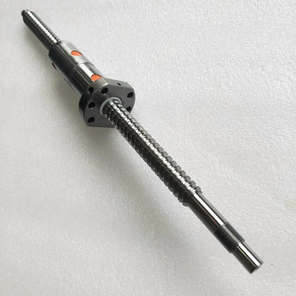 

1pcs DFU2005 Ball screw 1125mm endmached + a double nut for CNC XZY