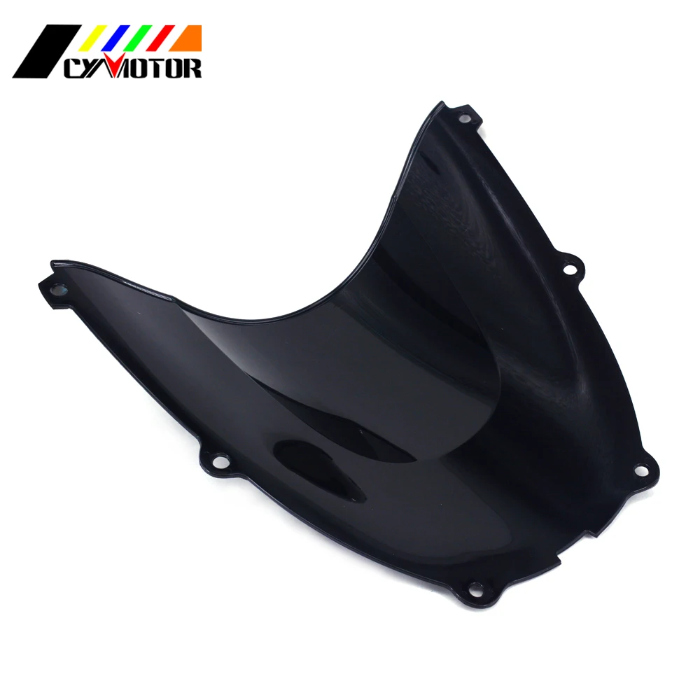 Мотоцикл черный обтекатель ветрового стекла для YAMAHA YZF600R YZF 600R Thundercat 1994 1995 1996 1997 1998 1999 2000-2007